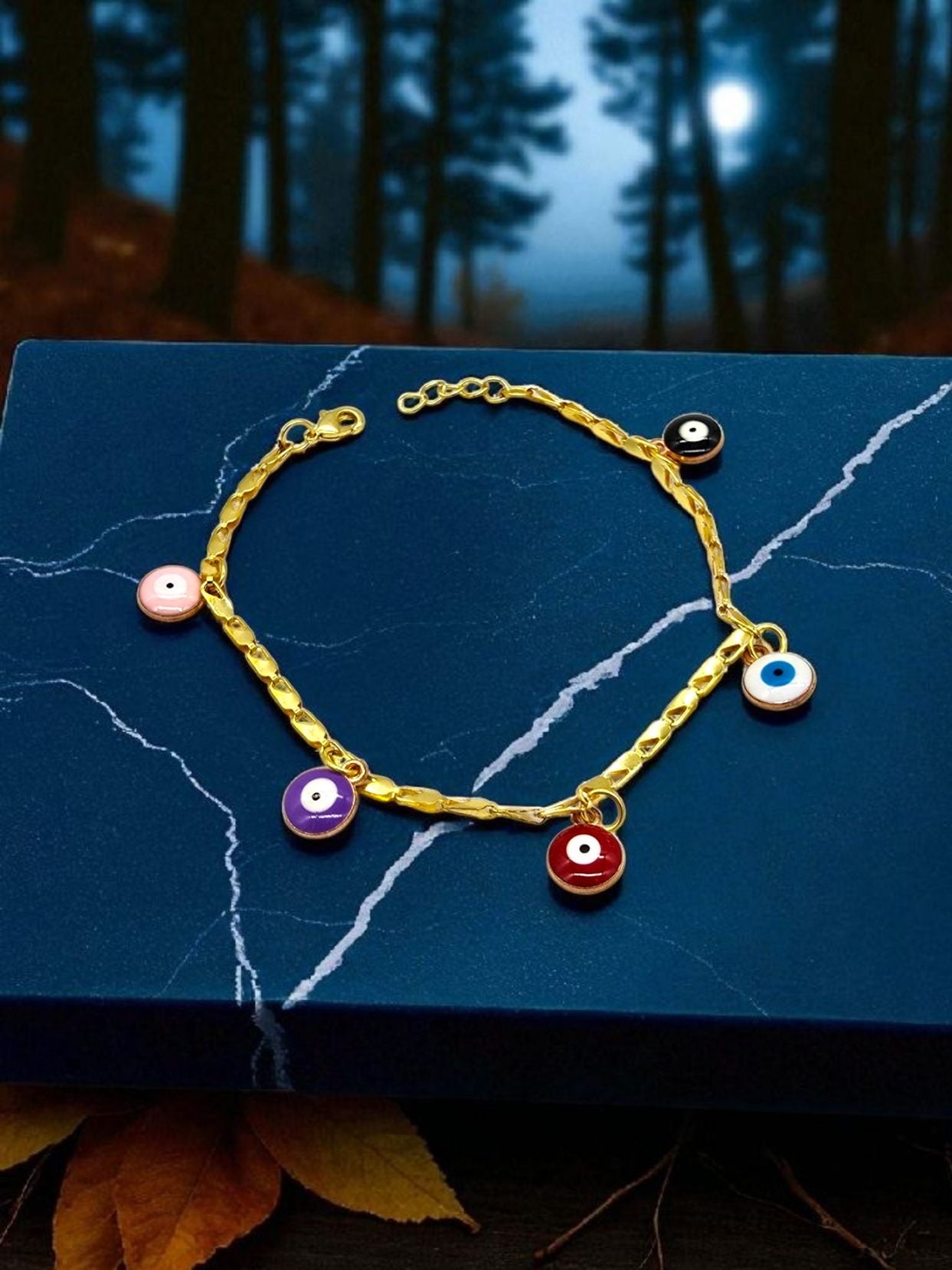 5 Evil Eye Bracelet