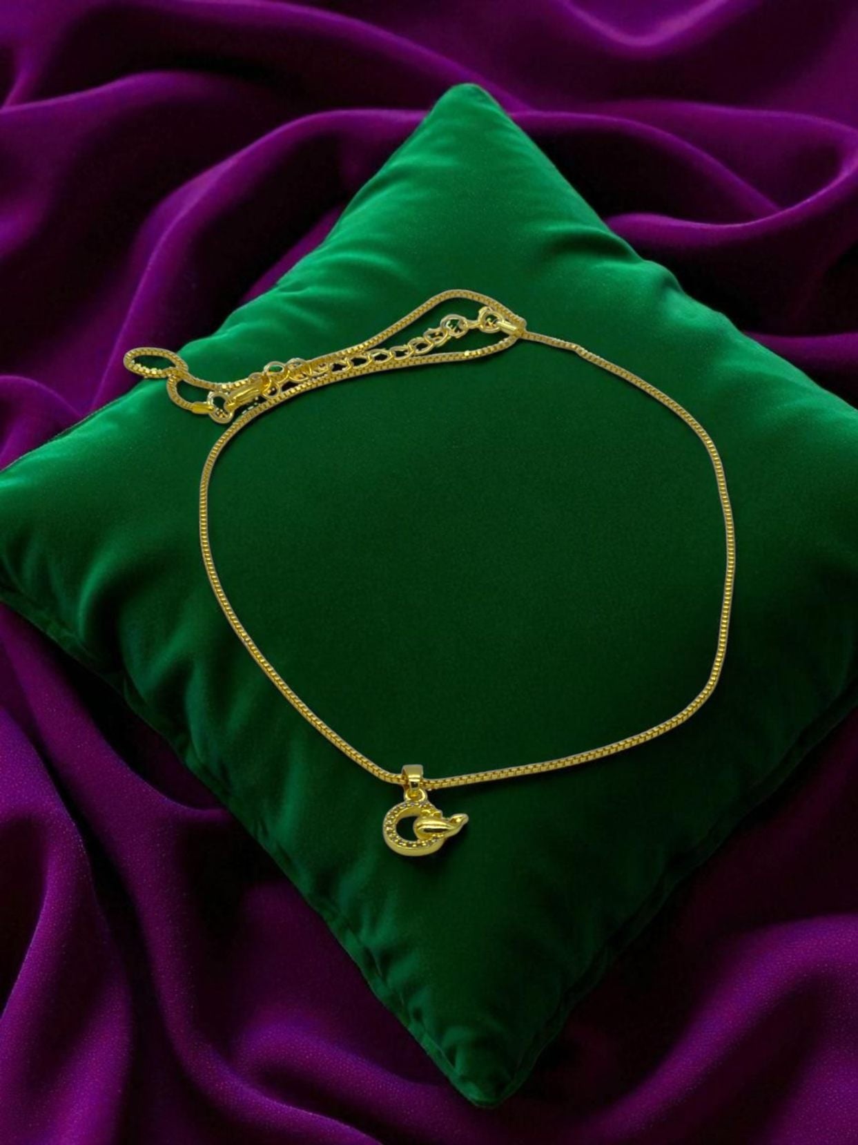 Minimalist Whale Necklace