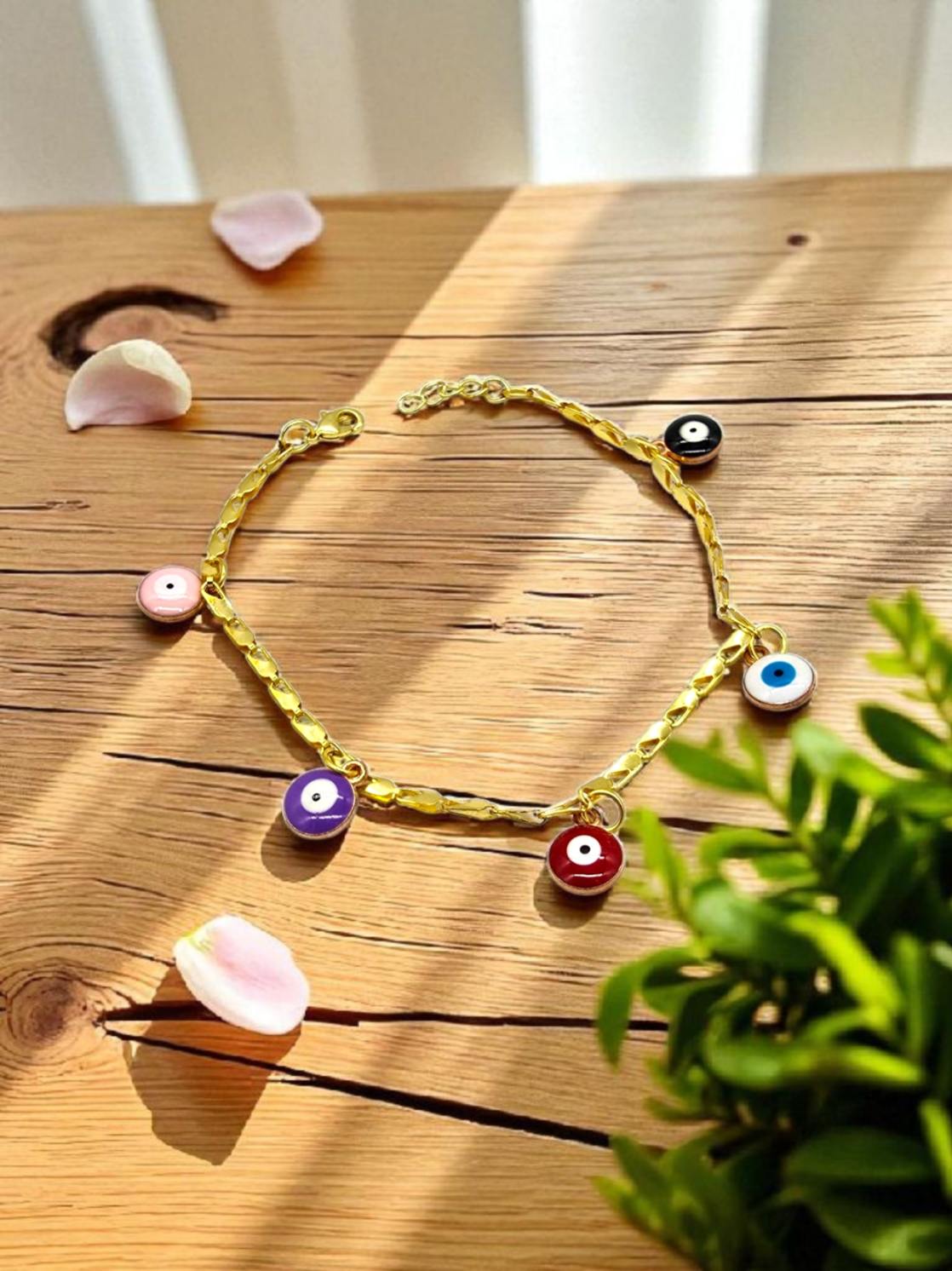 5 Evil Eye Bracelet