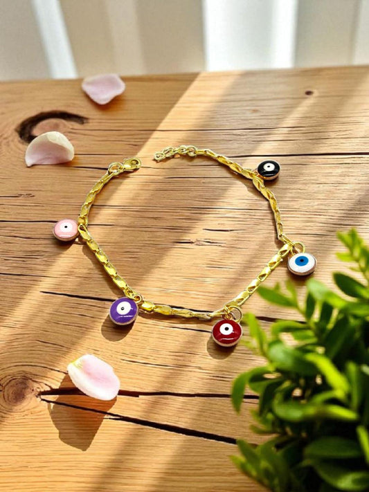 5 Evil Eye Bracelet