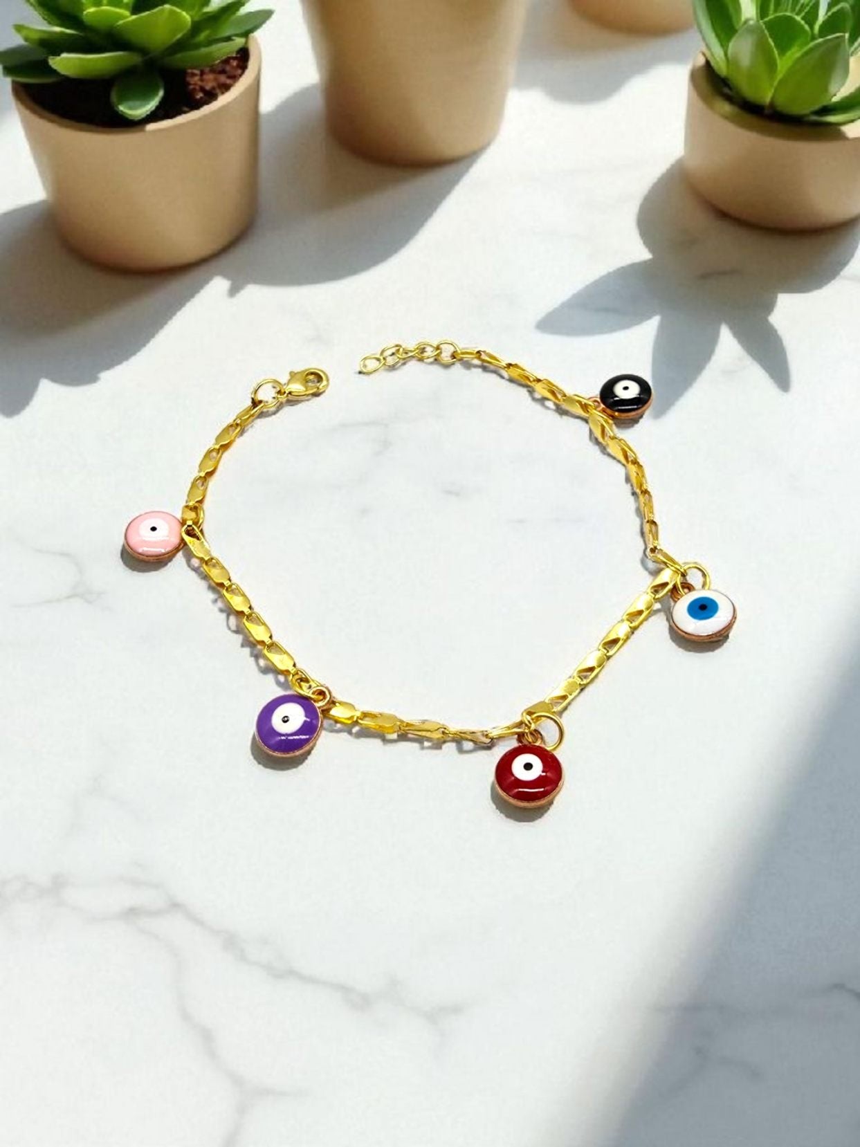 5 Evil Eye Bracelet