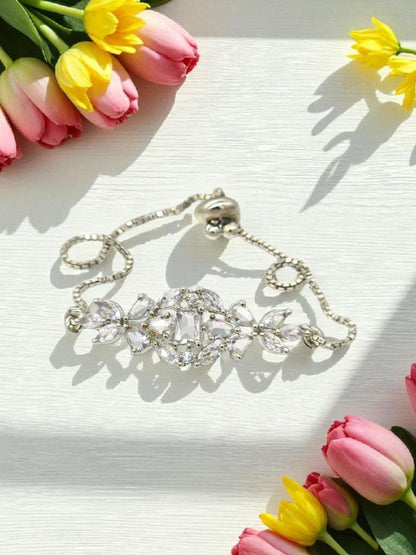 Studded Adjustable bracelet