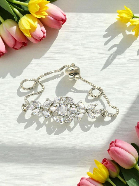 Studded Adjustable bracelet