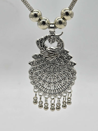 Peacock Pendant Necklace